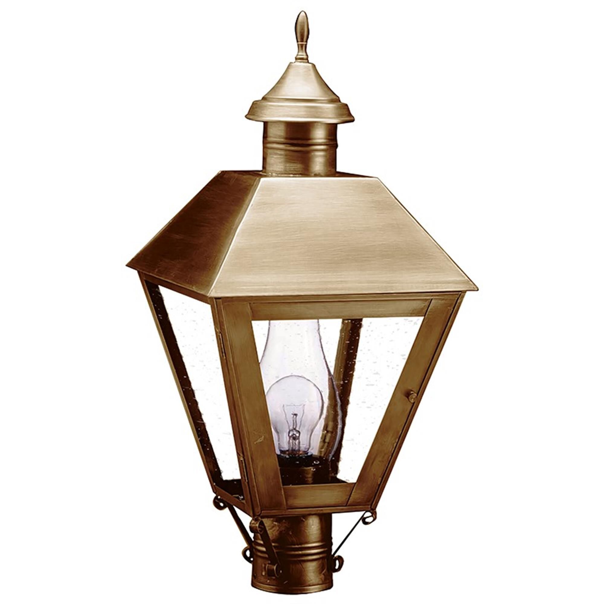 Boston 27 Inch 1 Light Outdoor Post Lamp,