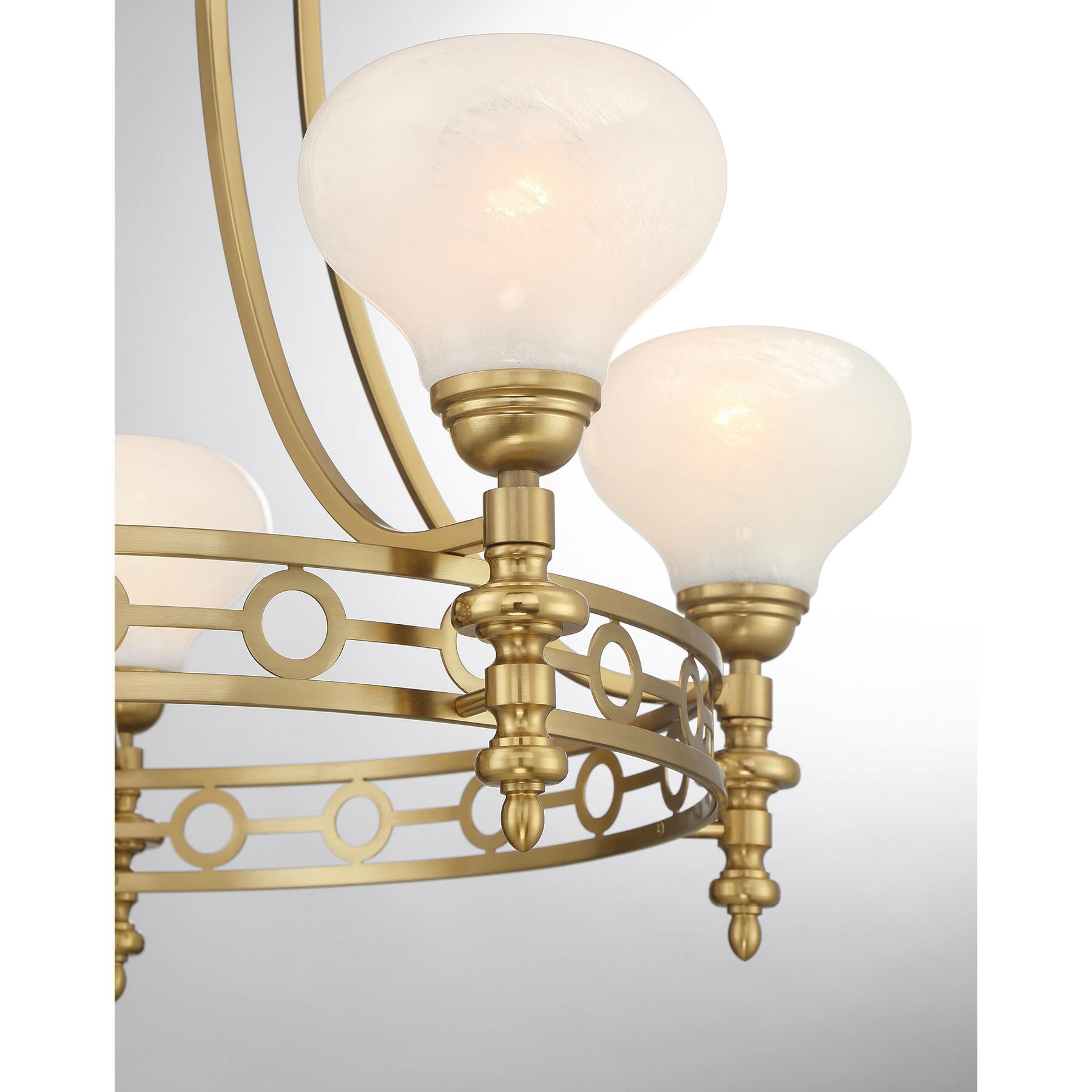 Allston 30 Inch Chandelier by Savoy House
