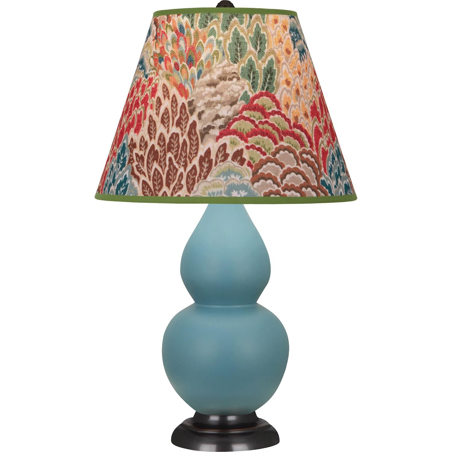 Small Double Gourd 23 Inch Table Lamp by Robert Abbey