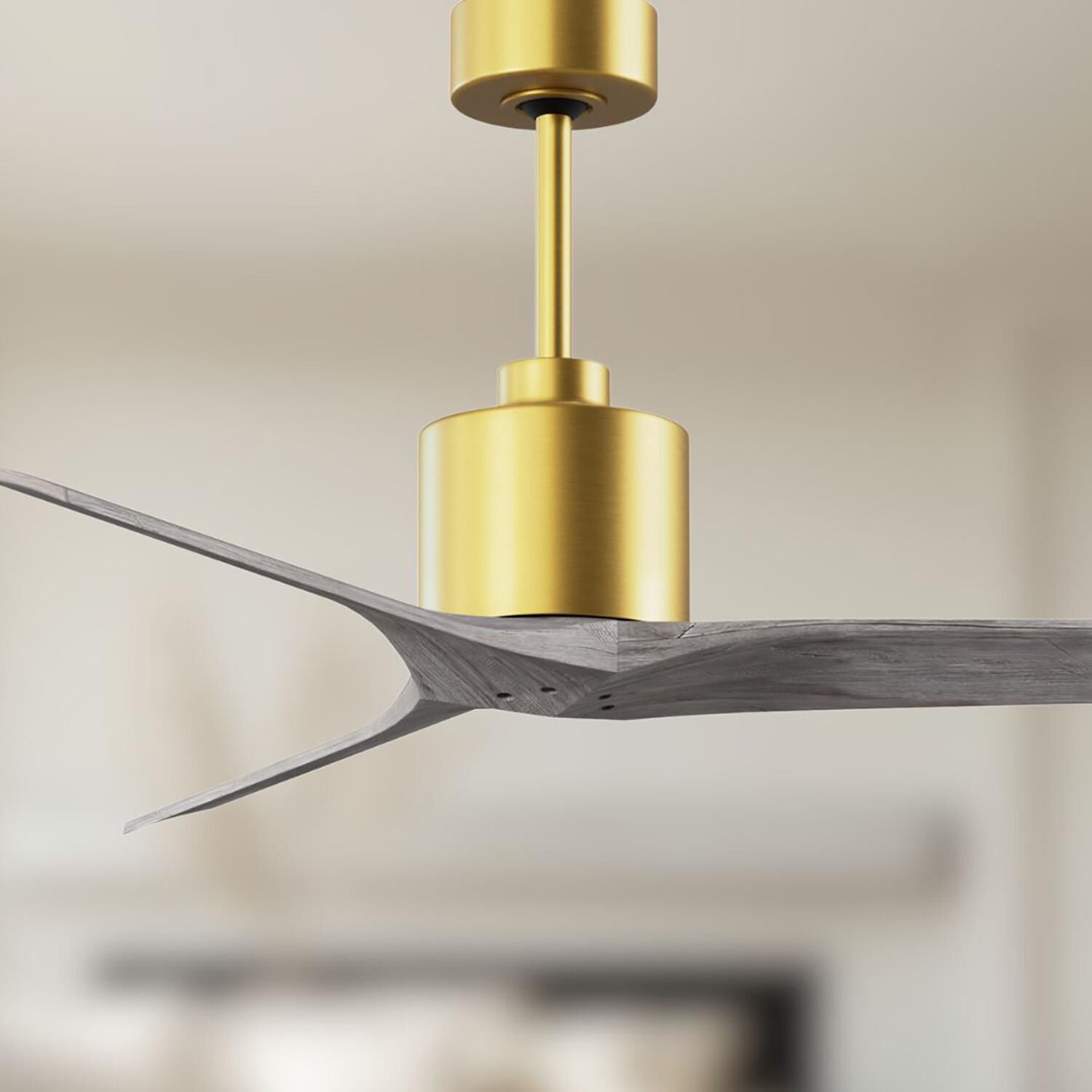 Shown in Brushed Brass finish