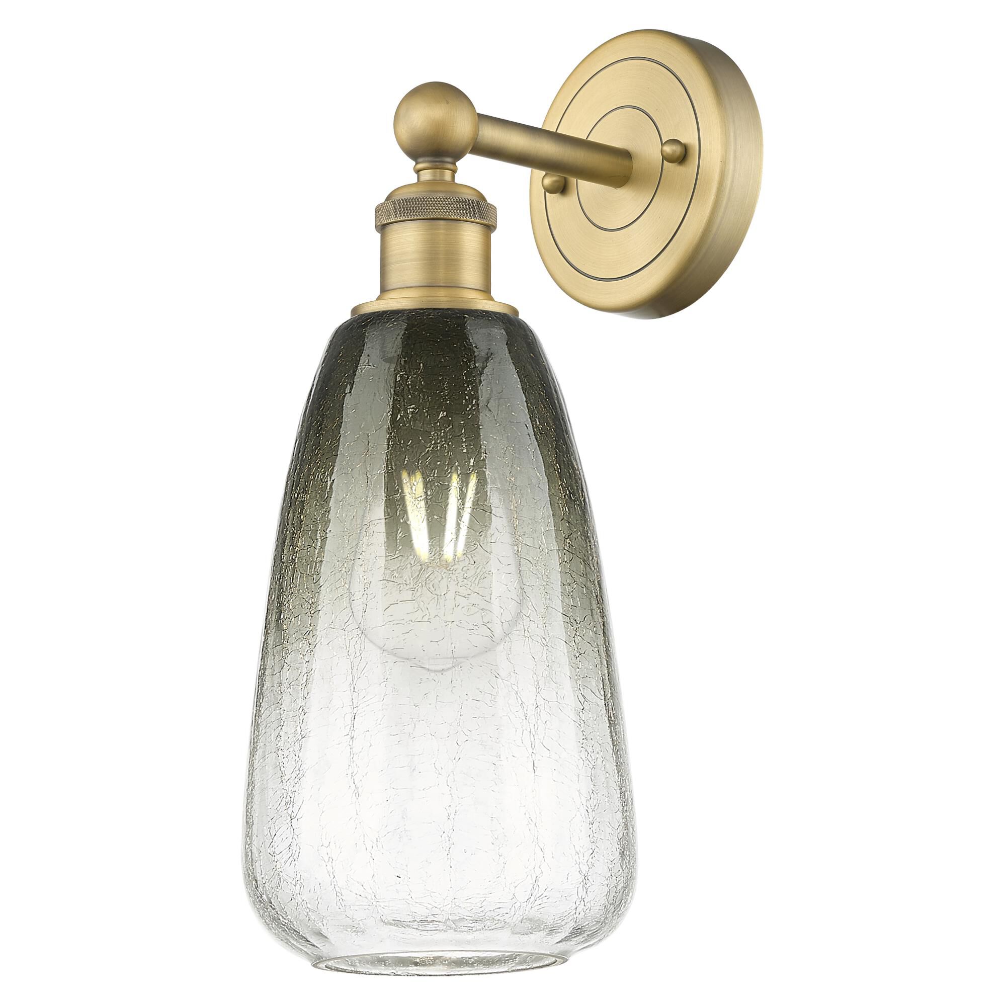 Bruno Marashlian Brookhaven Almond Wall Sconce by Innovations Lighting