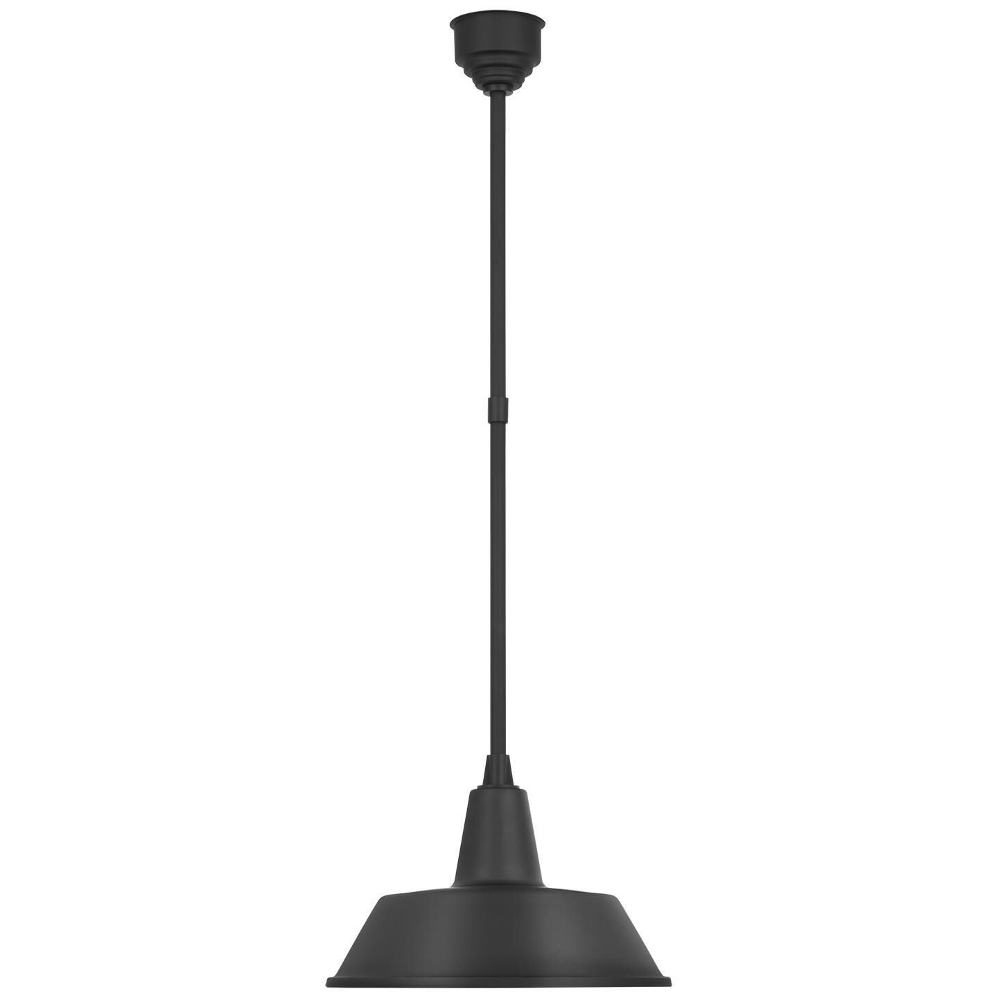 Thomas O'Brien Academy Barn Light 16 Inch Large Pendant by Visual Comfort Signature Collection