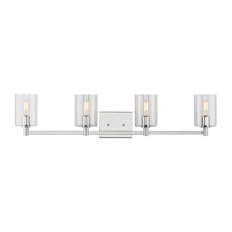 Sean Lavin Fullton 35 Inch 4 Light Bath Vanity Light by Visual Comfort Studio Collection
