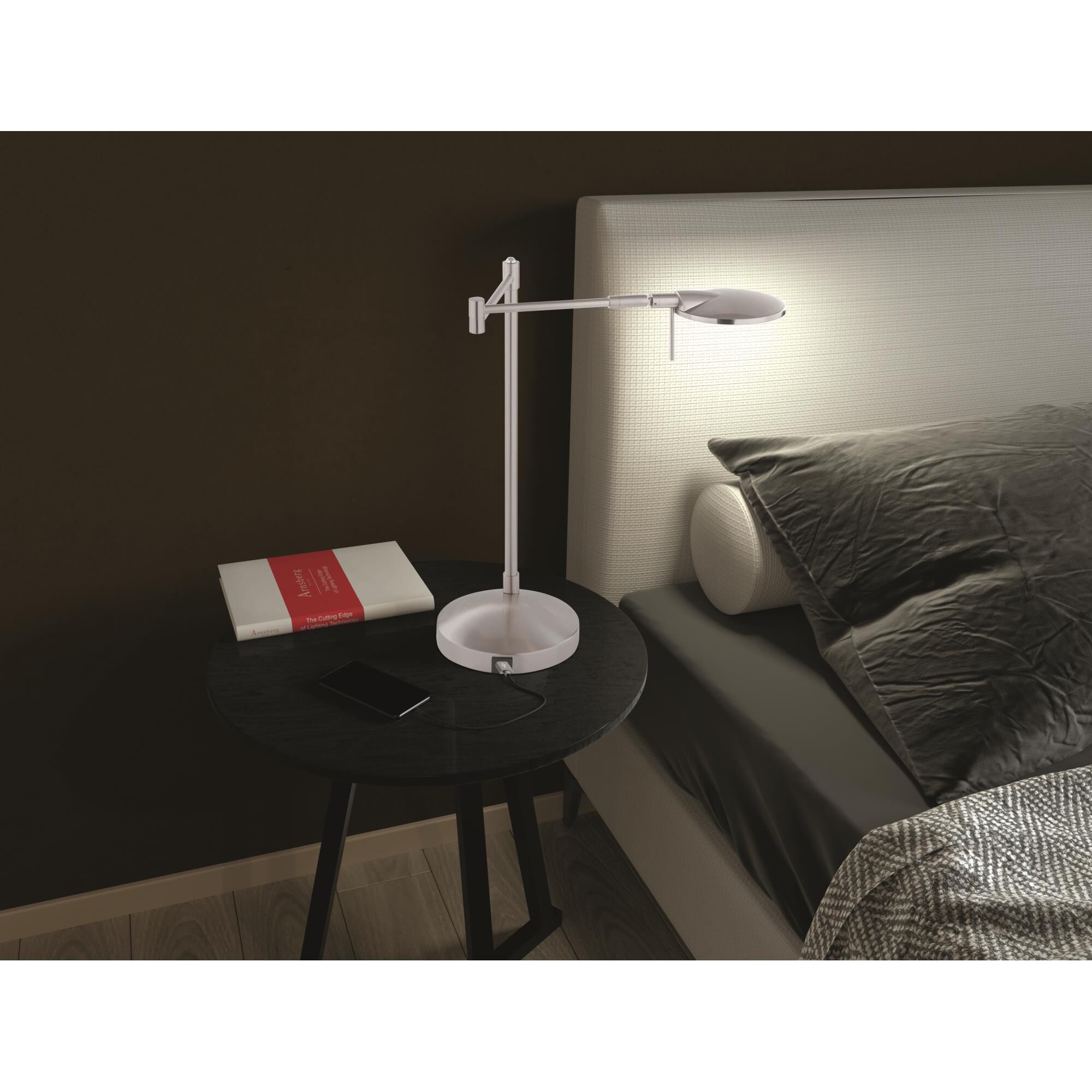 Shown in Satin Nickel finish