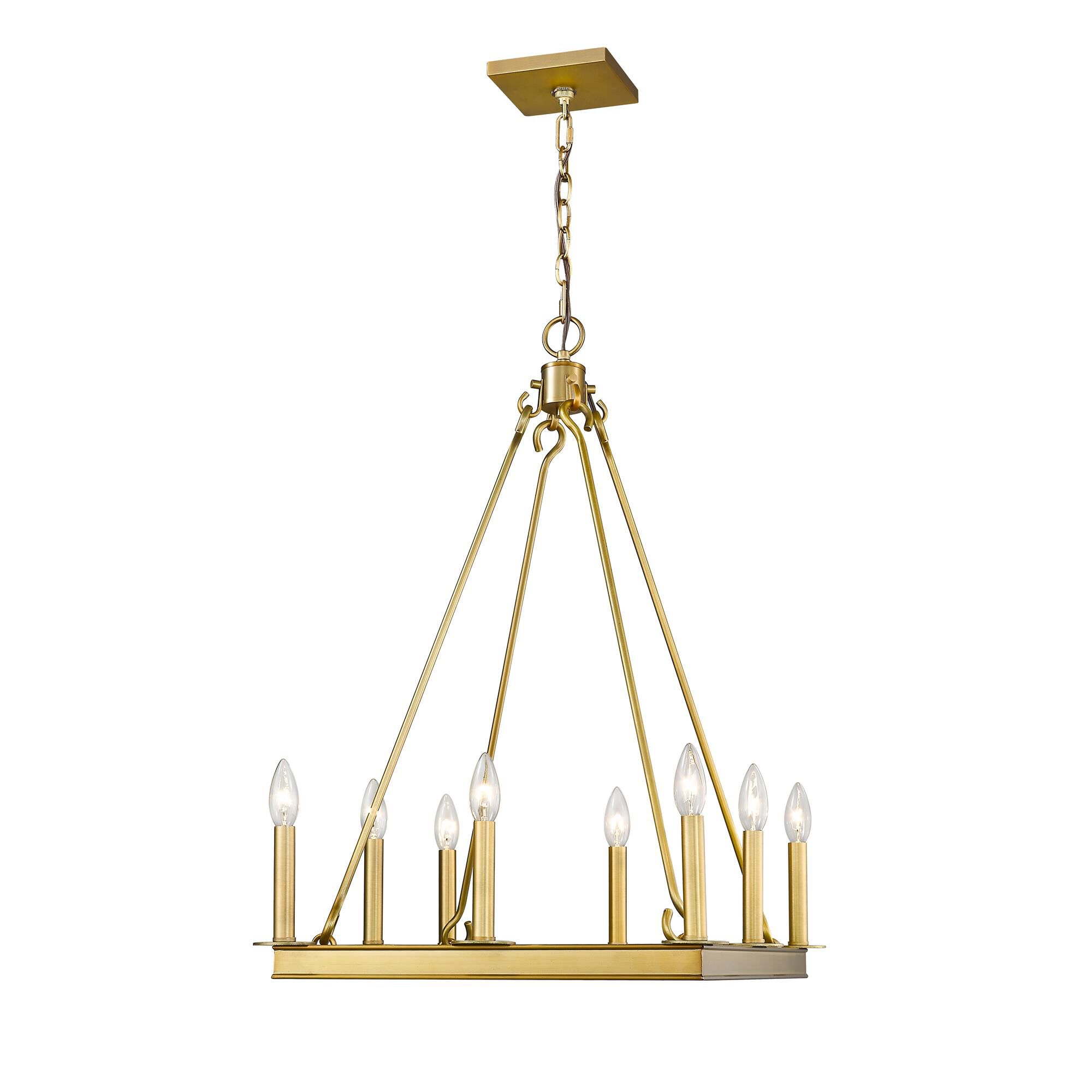 Shown in Olde Brass finish and --- glass and --- shade