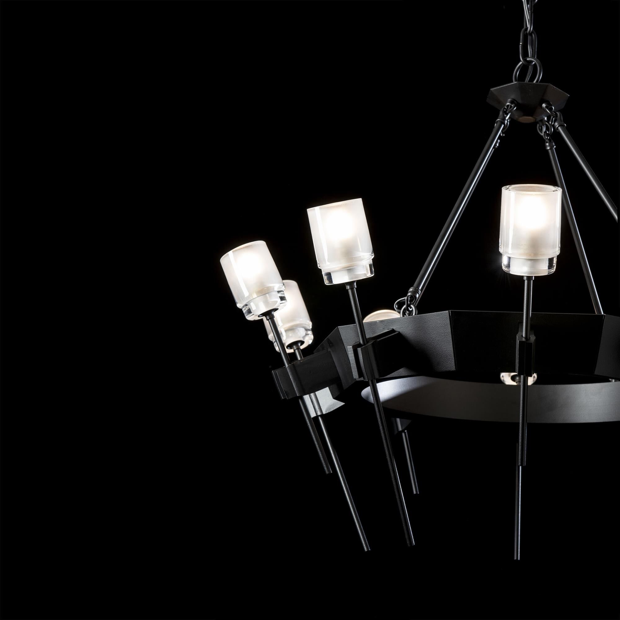 Echo Chandelier by Hubbardton Forge