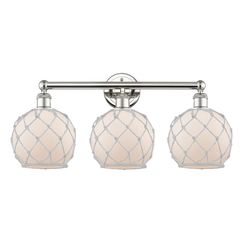 Bruno Marashlian Farmhouse Rope 26 Inch Bath Vanity Light by Innovations Lighting