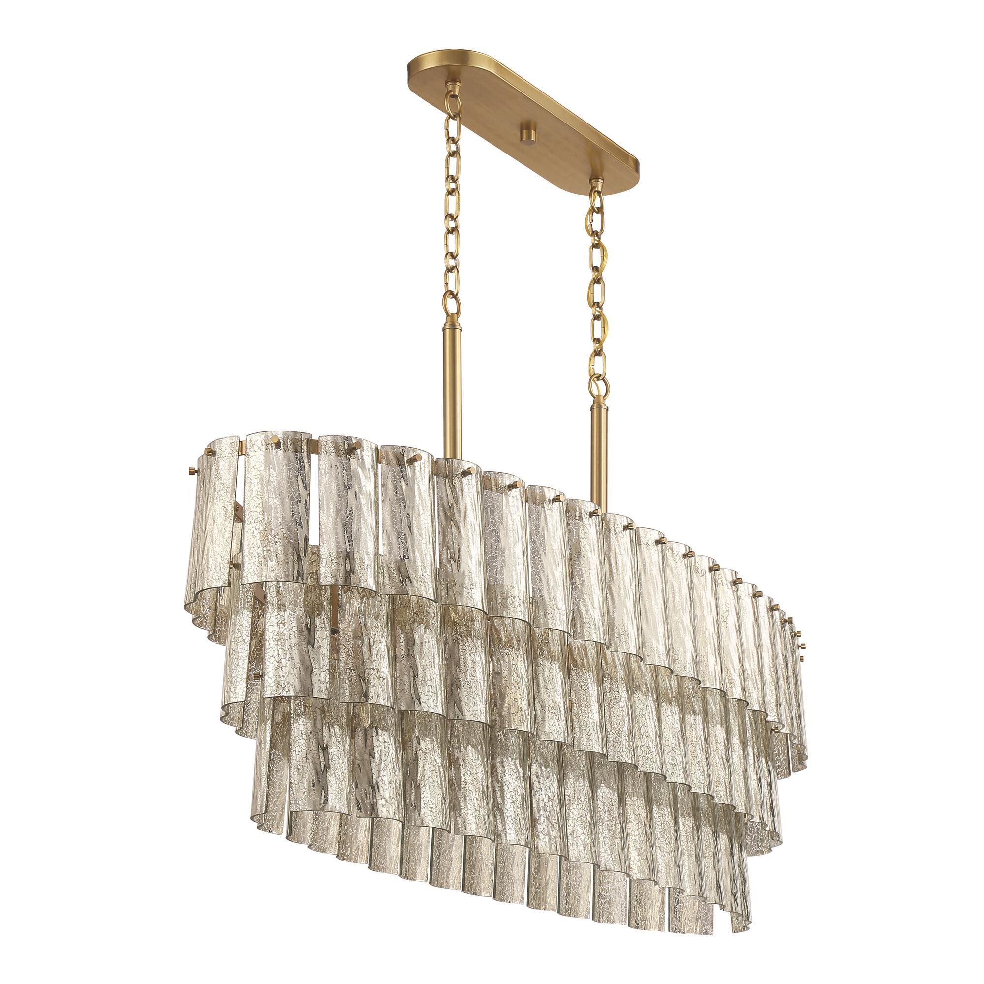 Museo Medium Linear Chandelier,