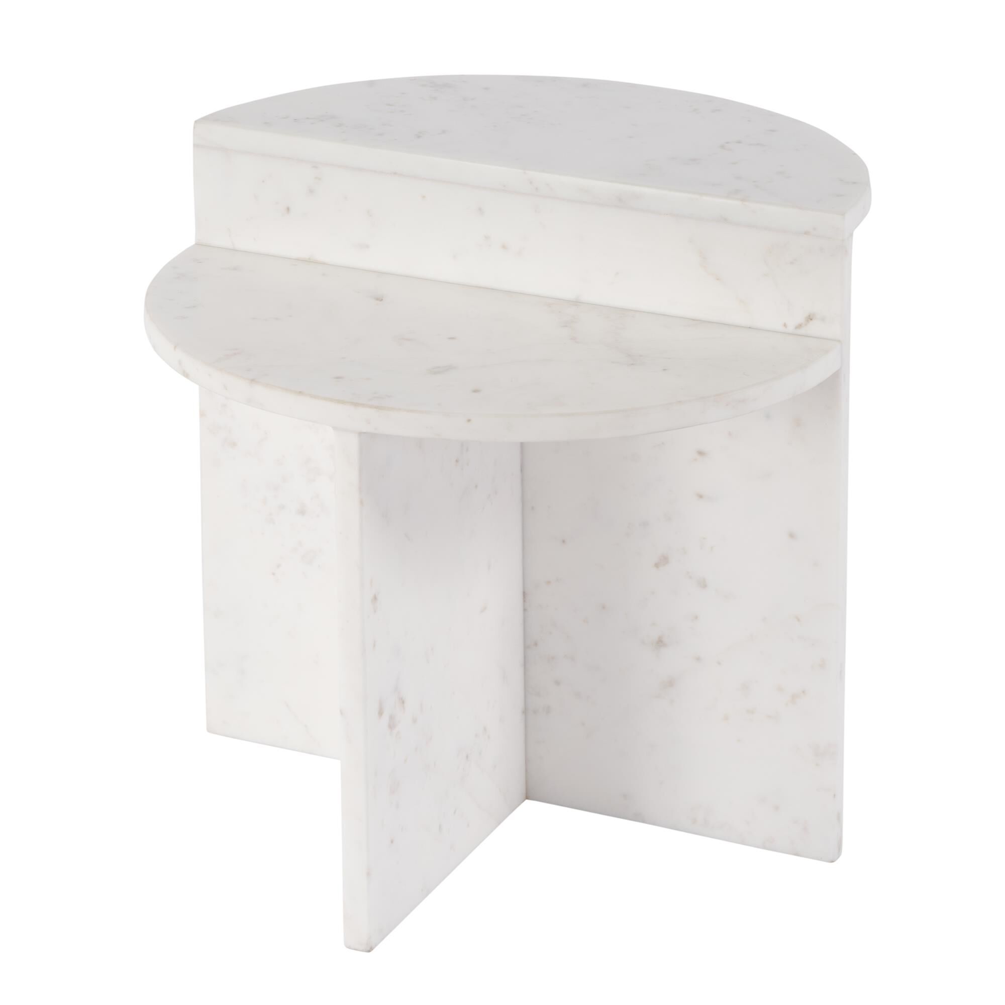 Shown in White finish
