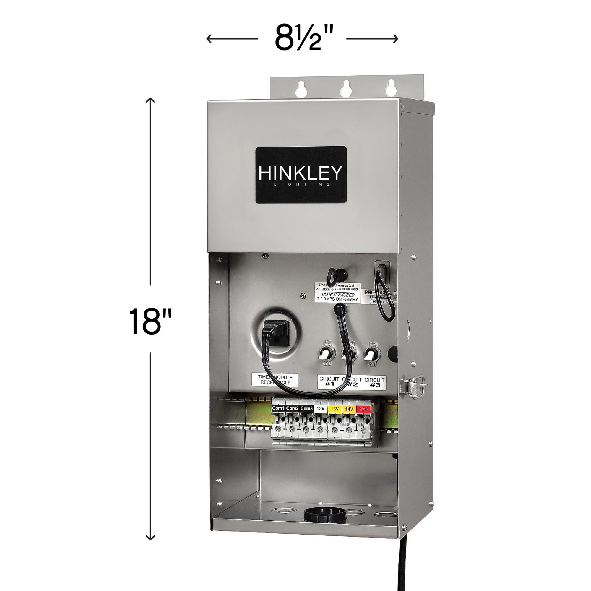 Shown in Stainless Steel finish