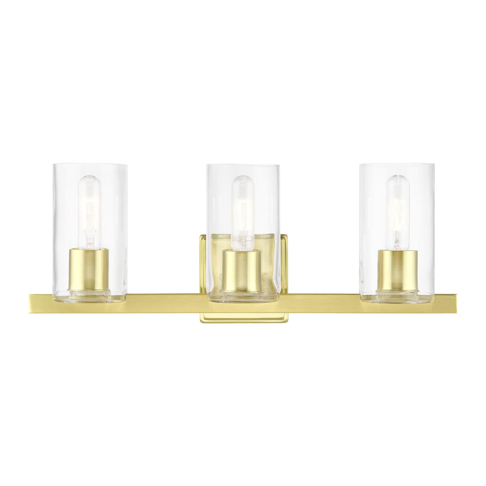 Clarion 22 Inch 3 Light Bath Vanity Light by Livex Lighting