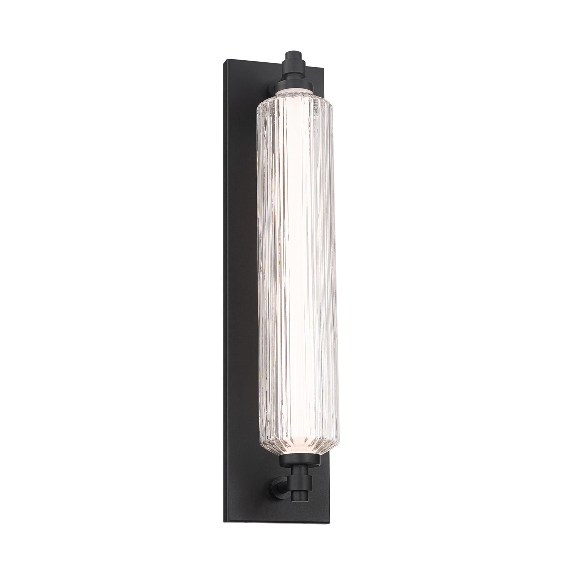 Portos 25 Inch Outdoor Wall Light by dweLED