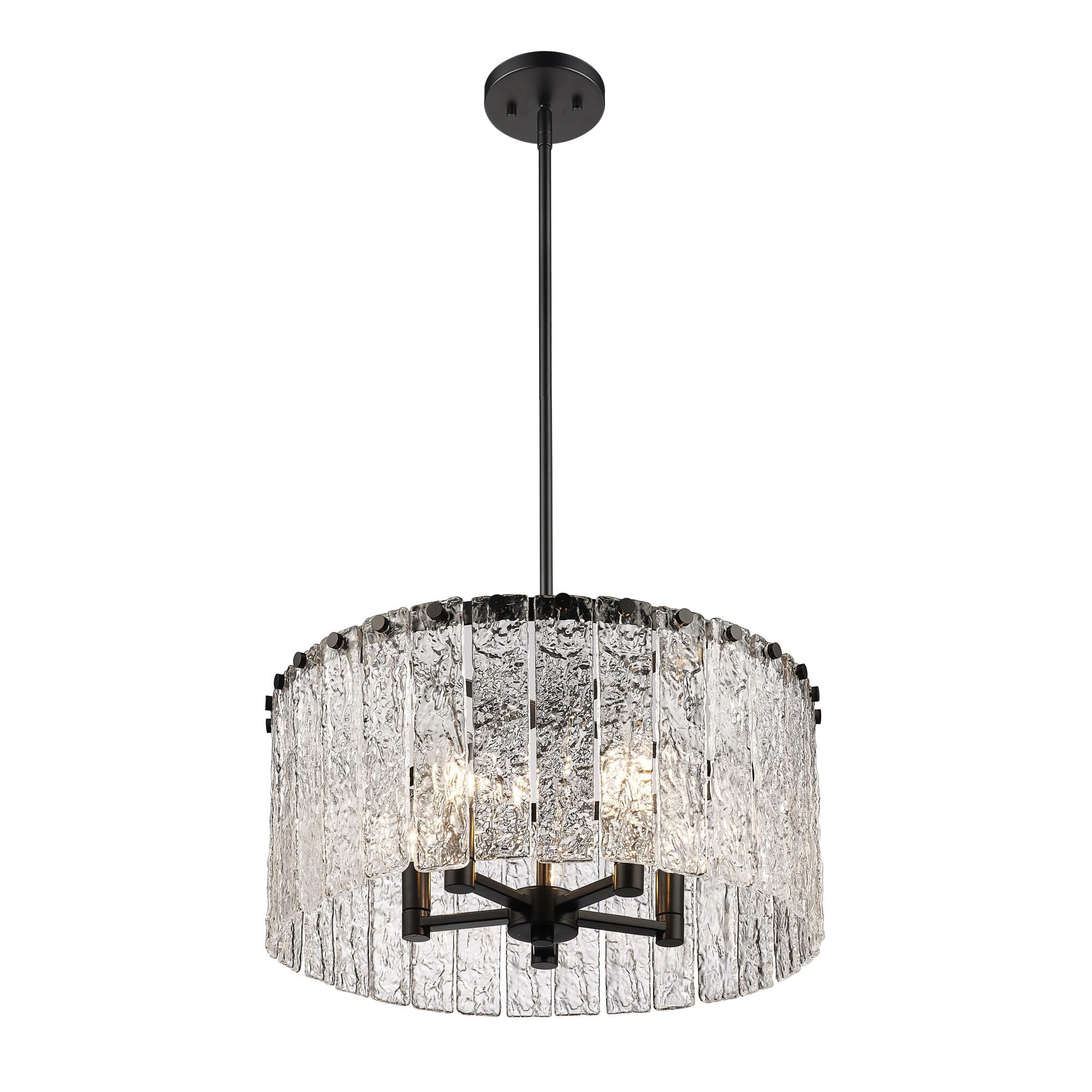 Glacier 19 Inch Large Pendant by Z-Lite