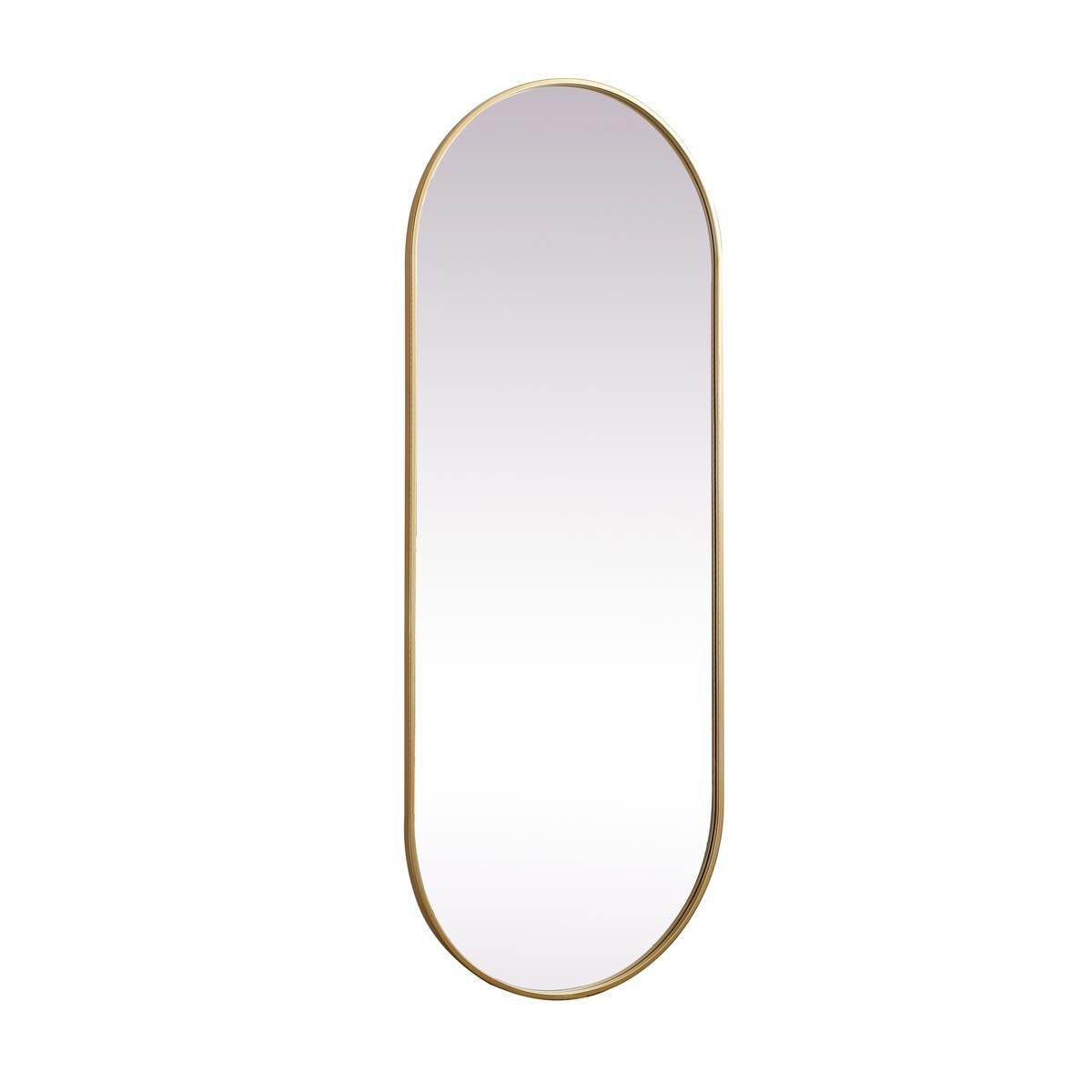 Asha 60 Inch Decorative Mirror by Elegant Decor