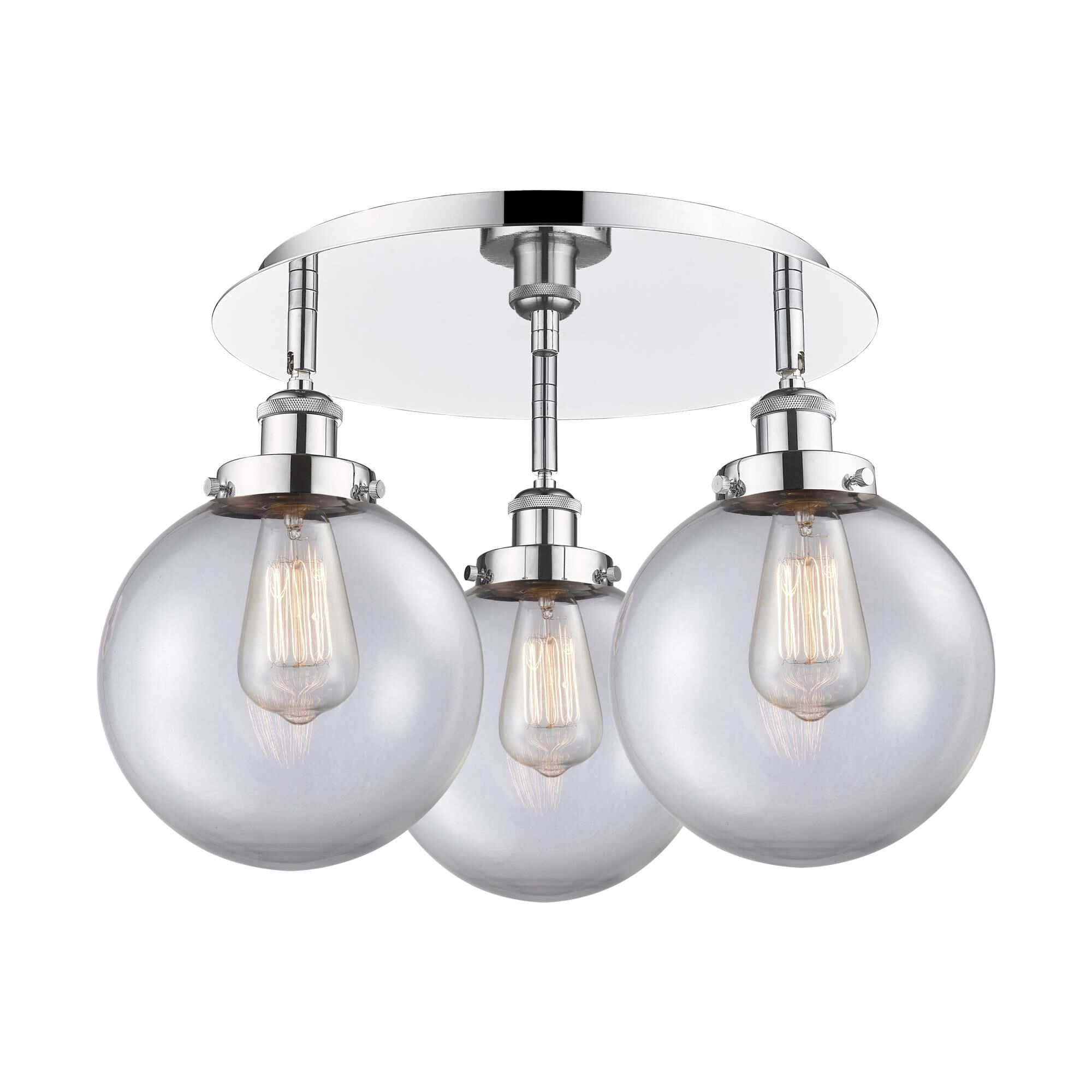 Bruno Marashlian Canton 20 Inch Flush Mount by Innovations Lighting