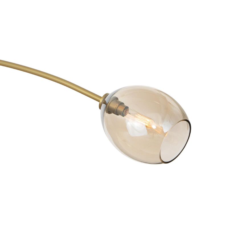 Artemis Medium Linear Chandelier by Regina Andrew