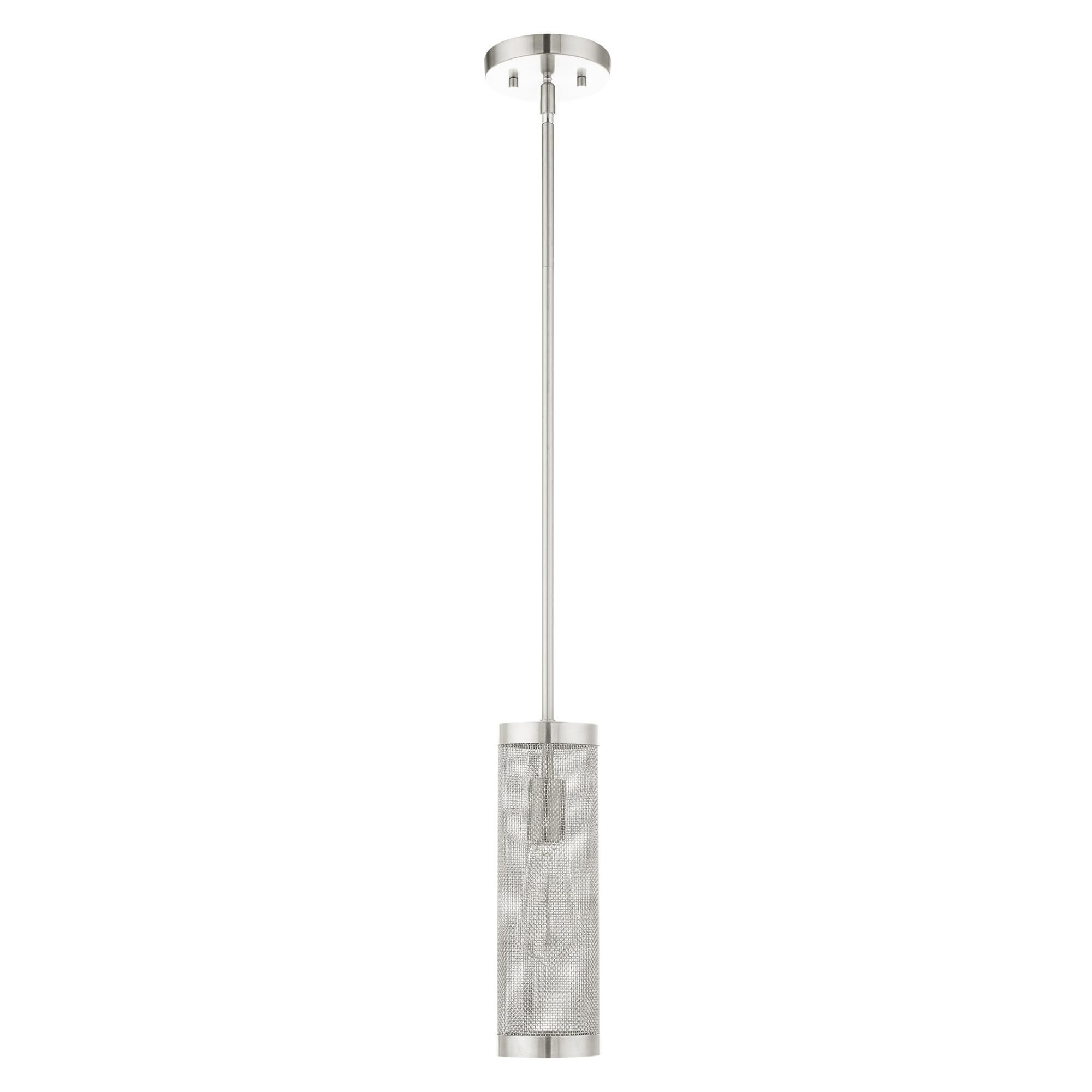 Industro Mini Pendant by Livex Lighting