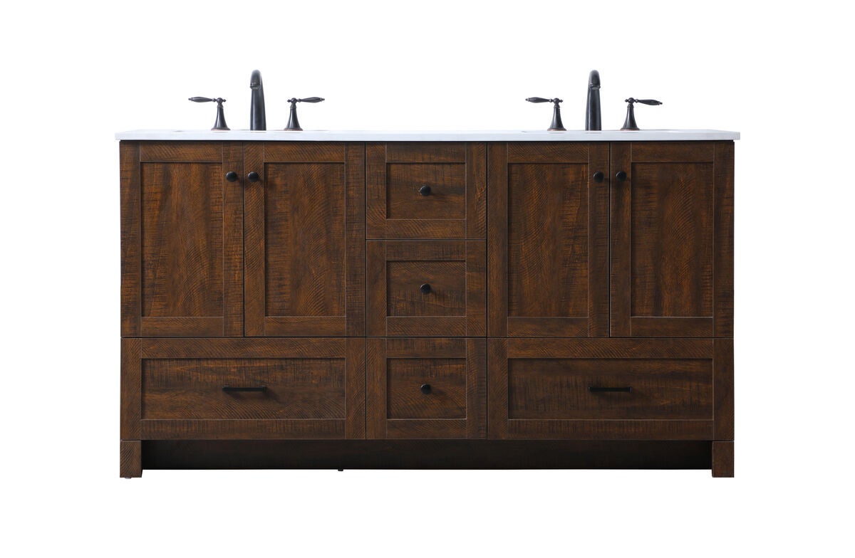Soma 60 Inch Bath Vanity by Elegant Decor