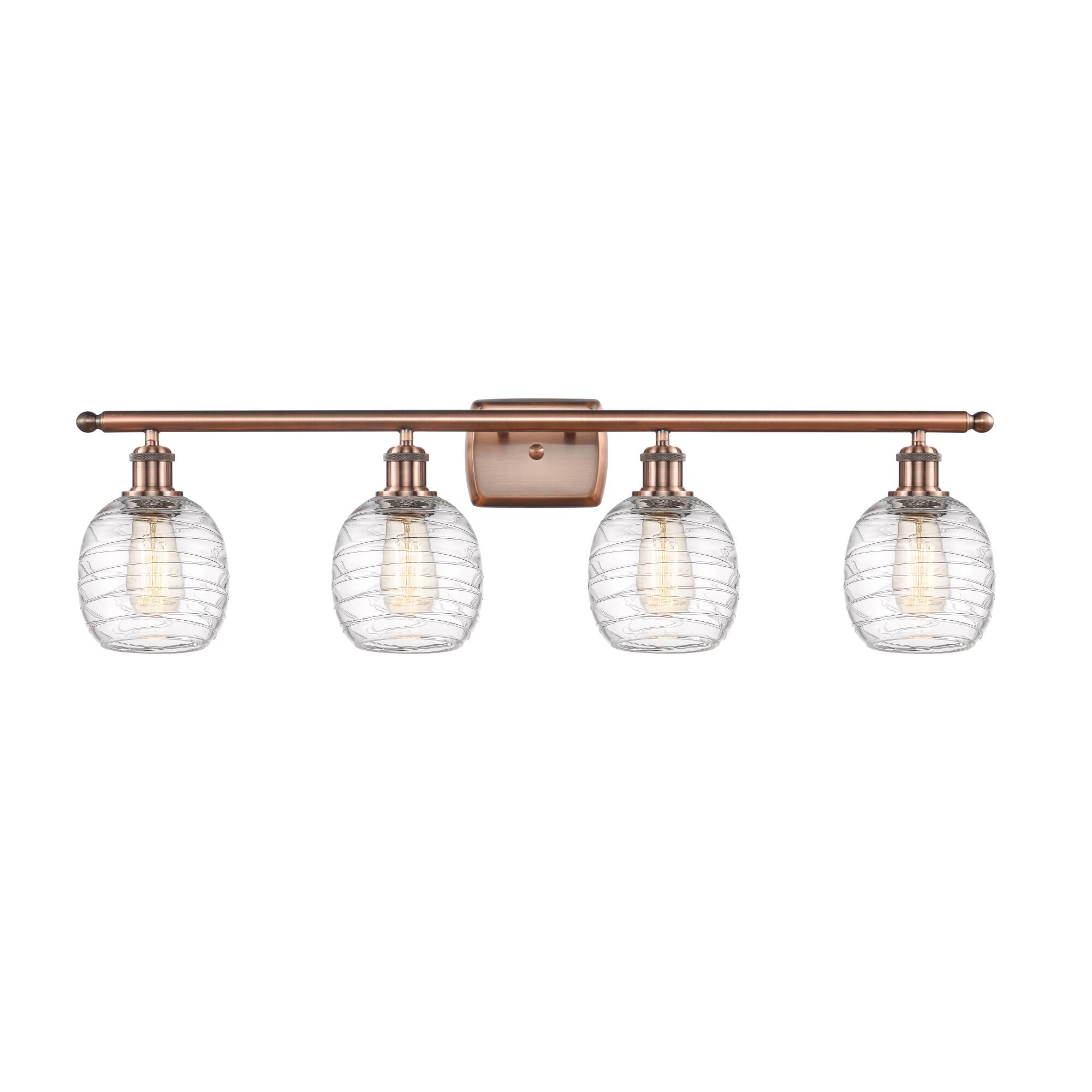 Bruno Marashlian Belfast 36 Inch 4 Light LED Bath Vanity Light by Innovations Lighting