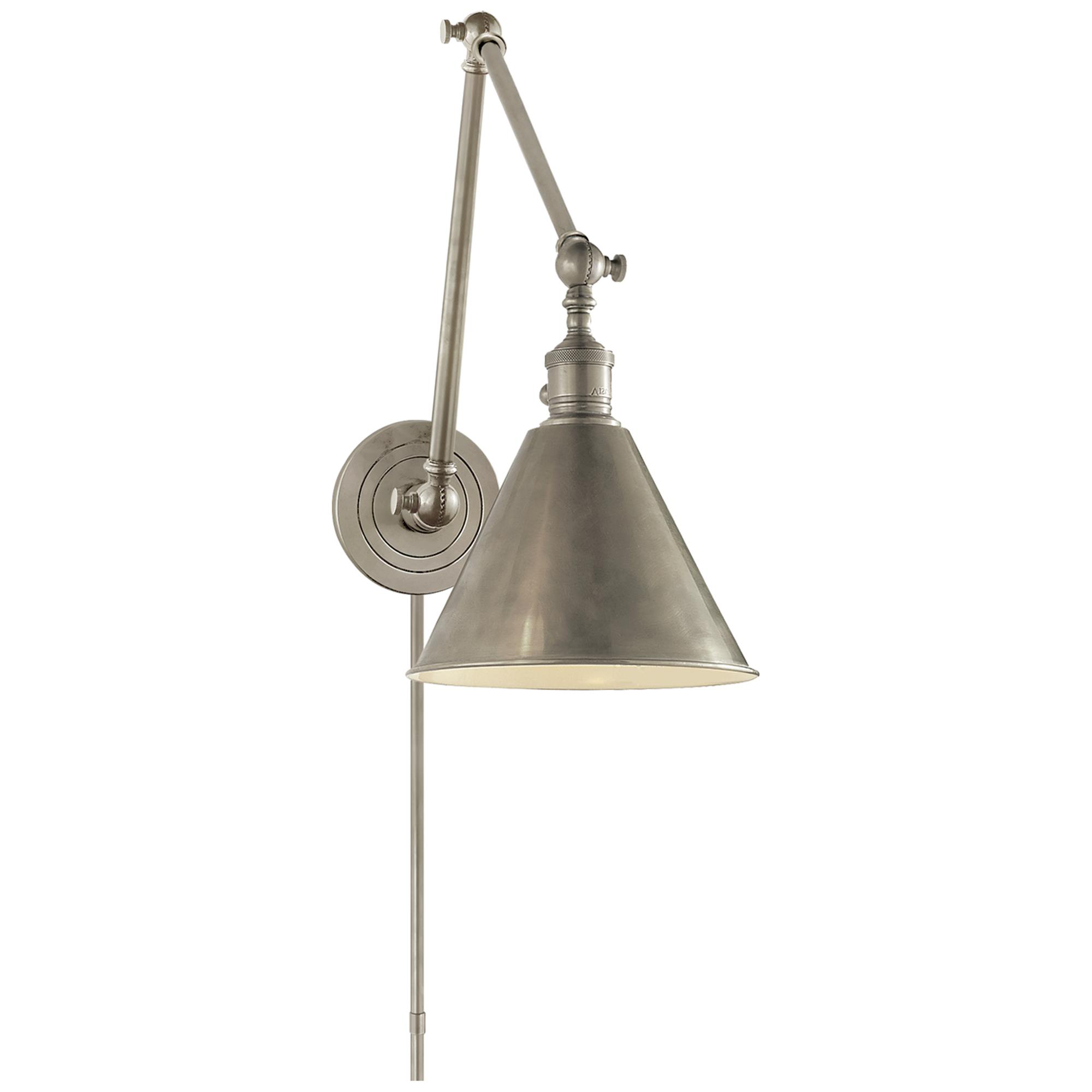 Shown in Antique Nickel finish
