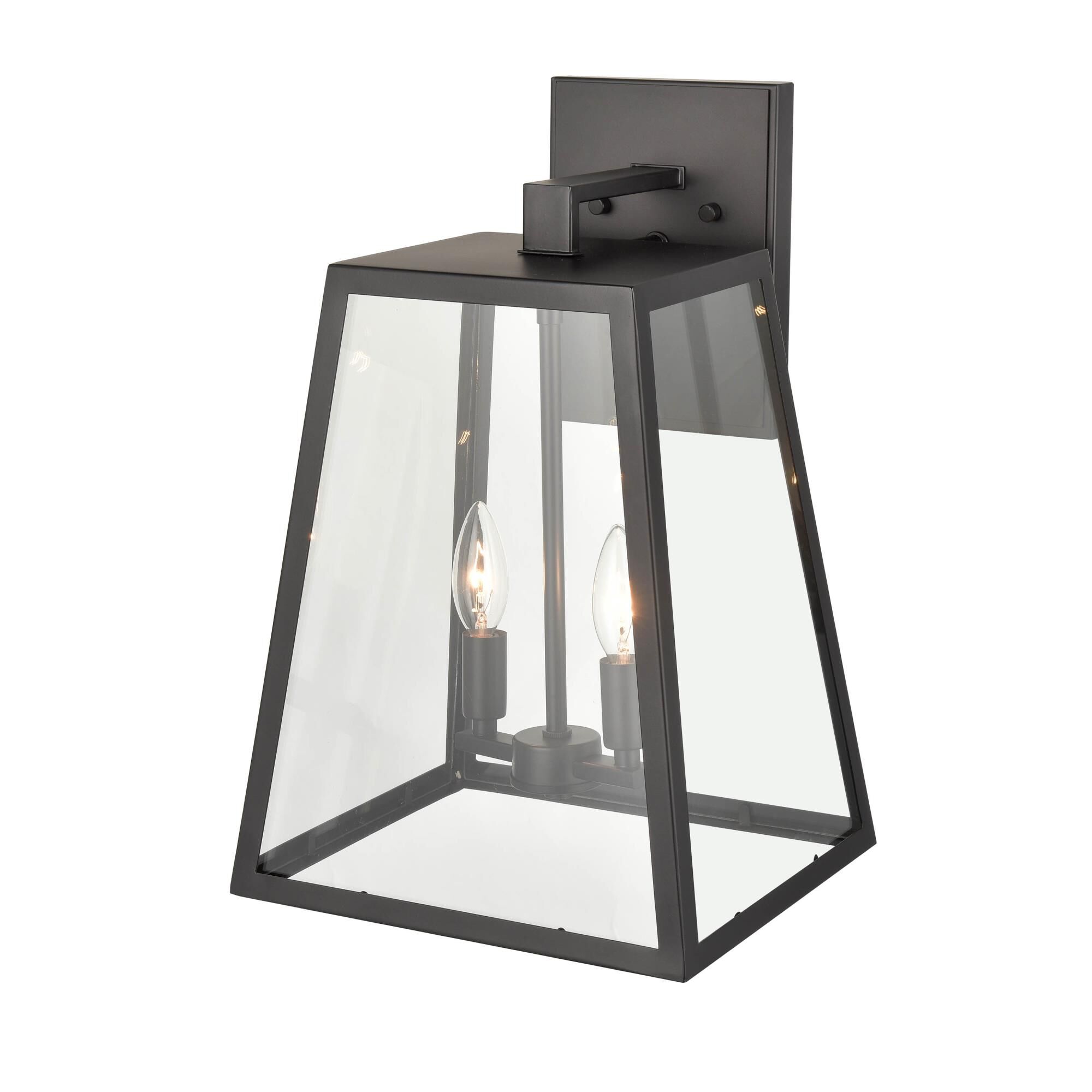 Grant 17 Inch Tall 2 Light Outdoor Wall Light by Millennium Lighting