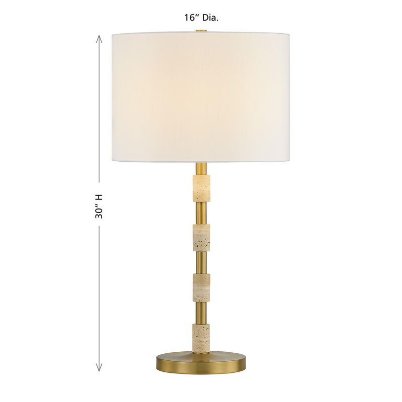 Dann Foley Bartow Medium Table Lamp by Savoy House