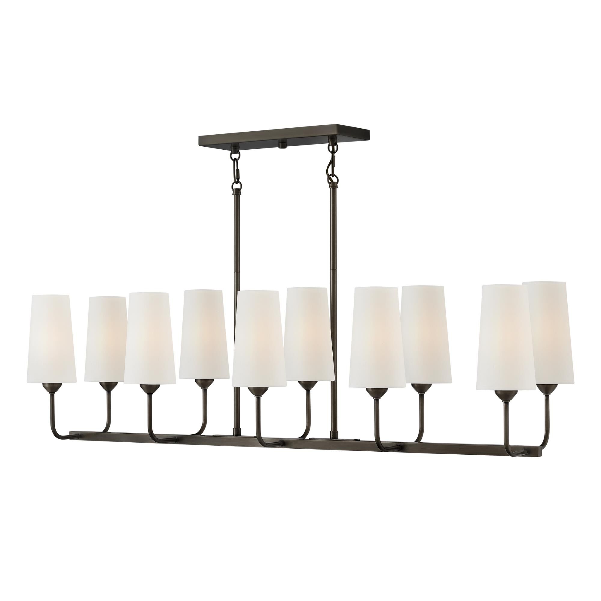 Lewis Medium Linear Chandelier,