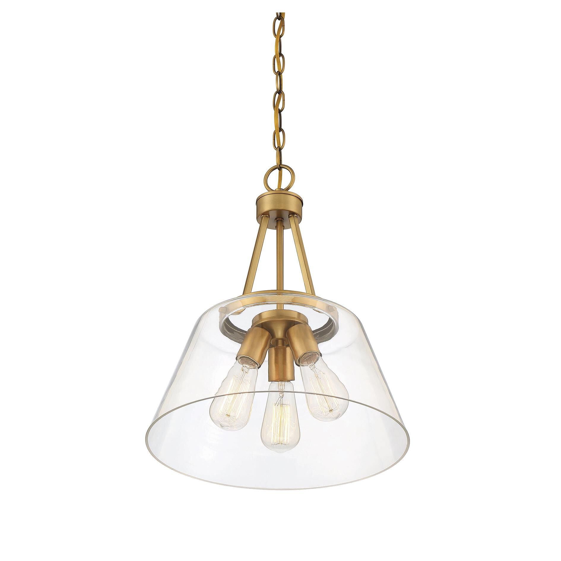 Calhoun 15 Inch Large Pendant by Savoy House