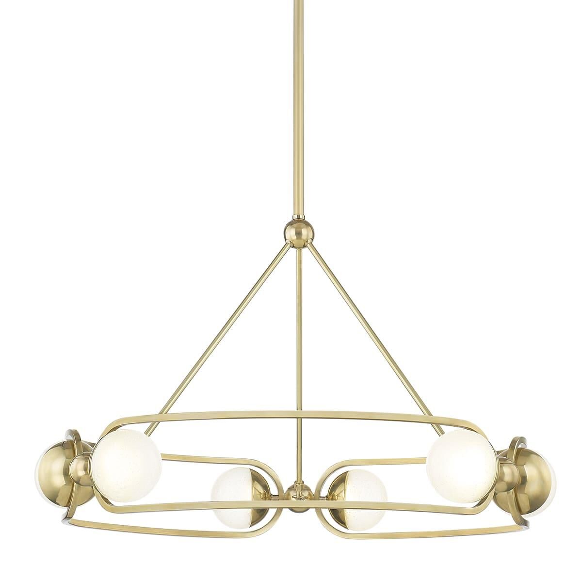 Hartford 30.5 Inch Chandelier by Hudson Valley Lighting