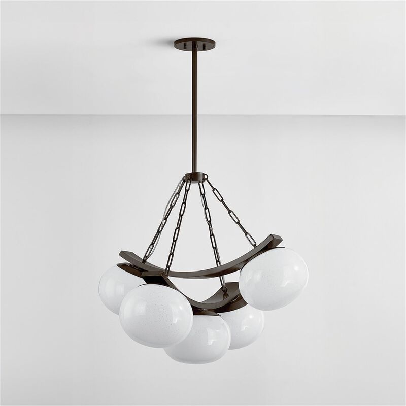 Duxbury Medium Chandelier by Hudson Valley Lighting