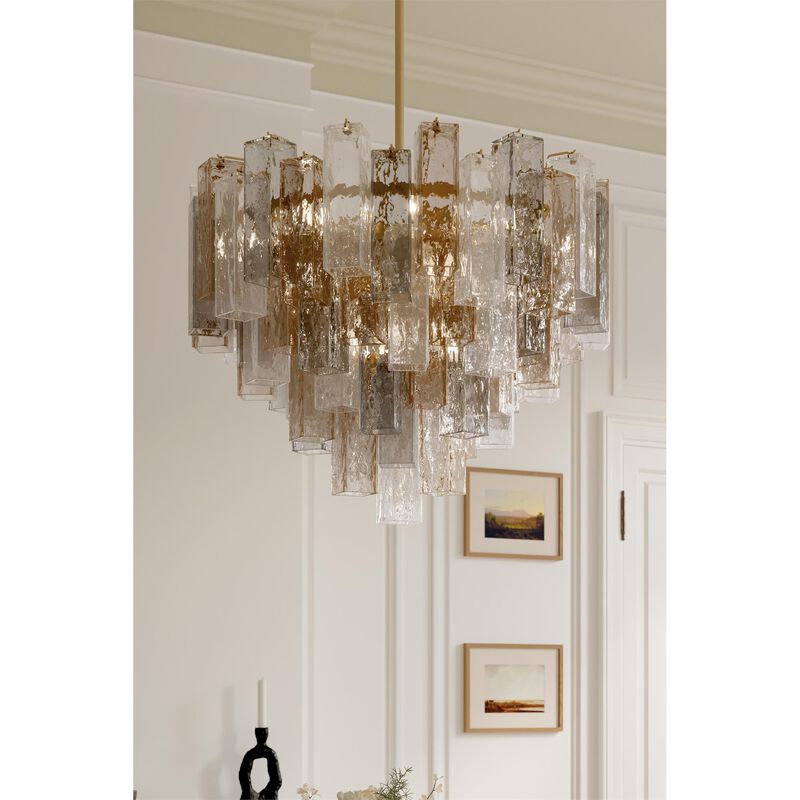 Torvento 33 Inch Large Pendant by Metropolitan Lighting