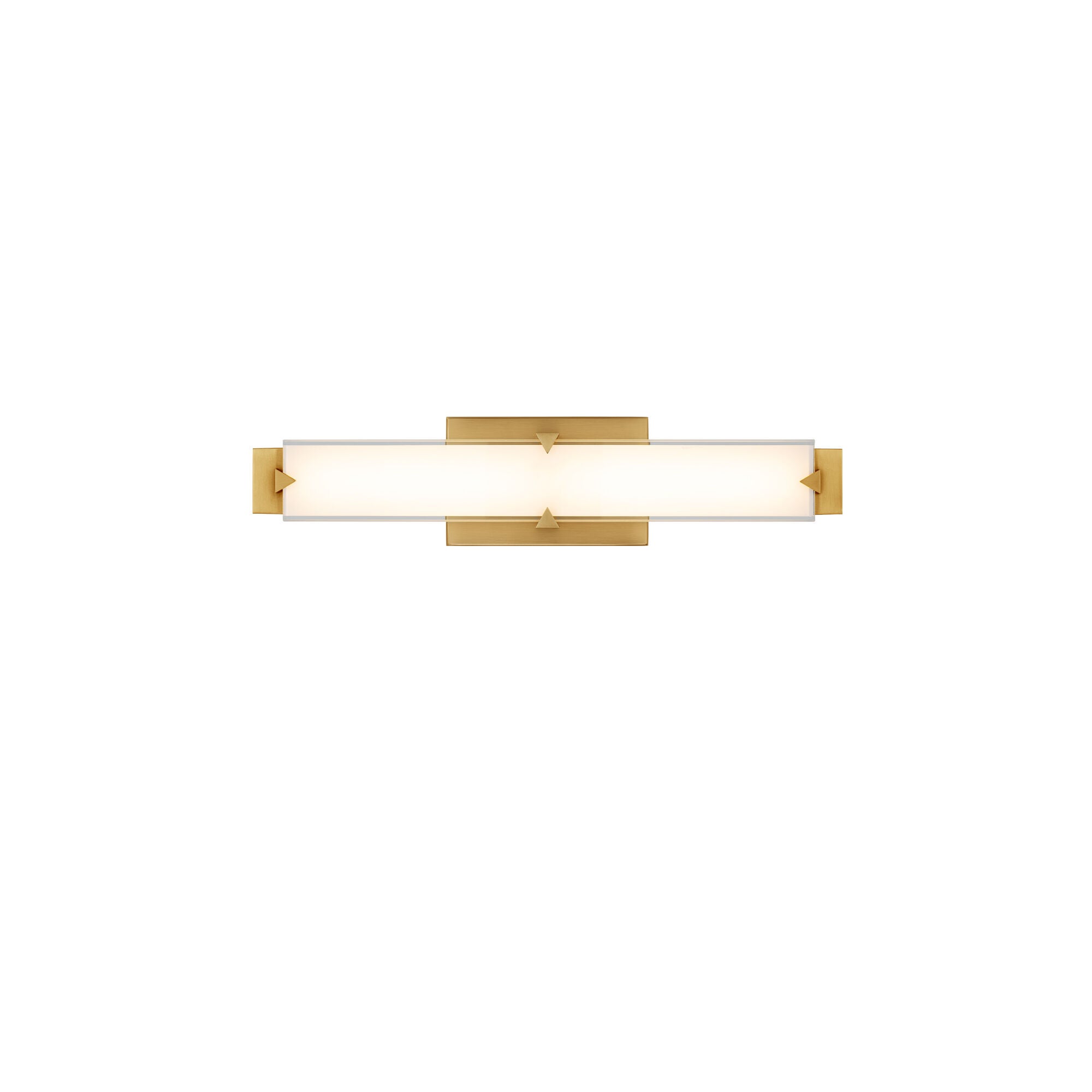 Shown in Aged Brass finish