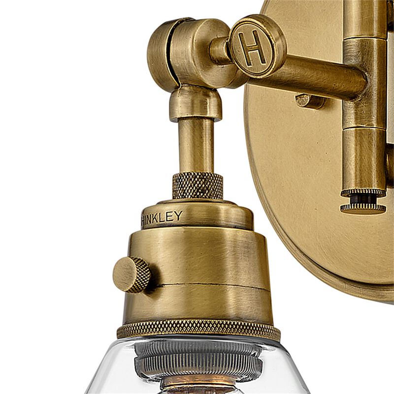 Hinkley Lighting Arti 12 Inch Wall Sconce