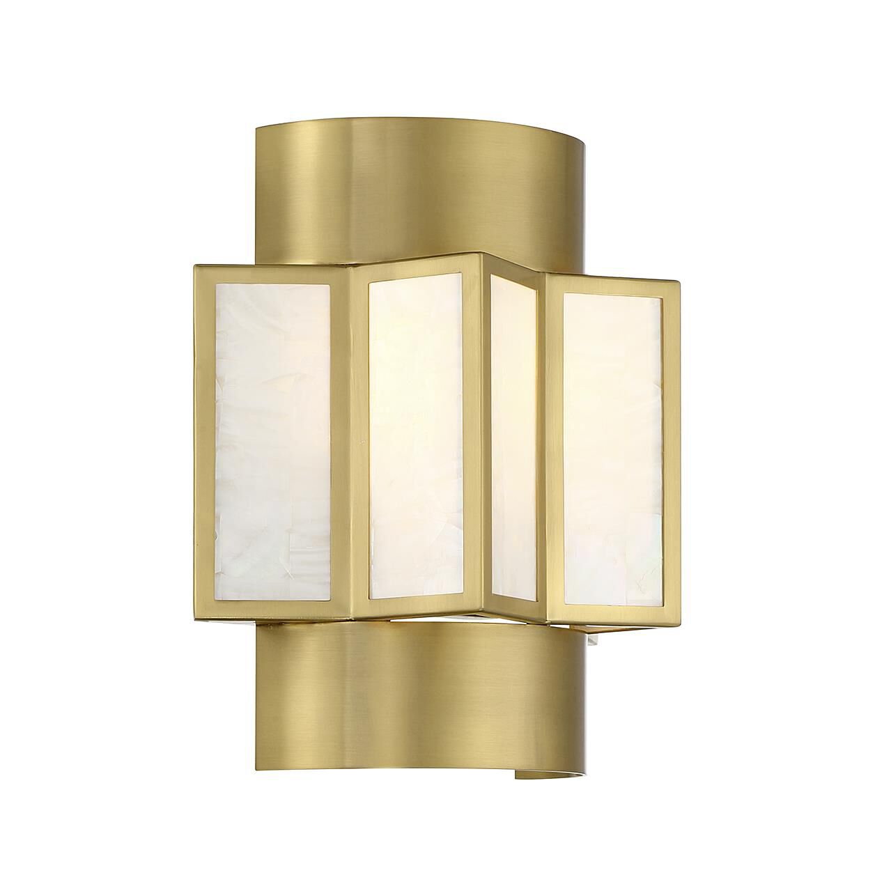 Gideon 11 Inch Wall Sconce by Savoy House