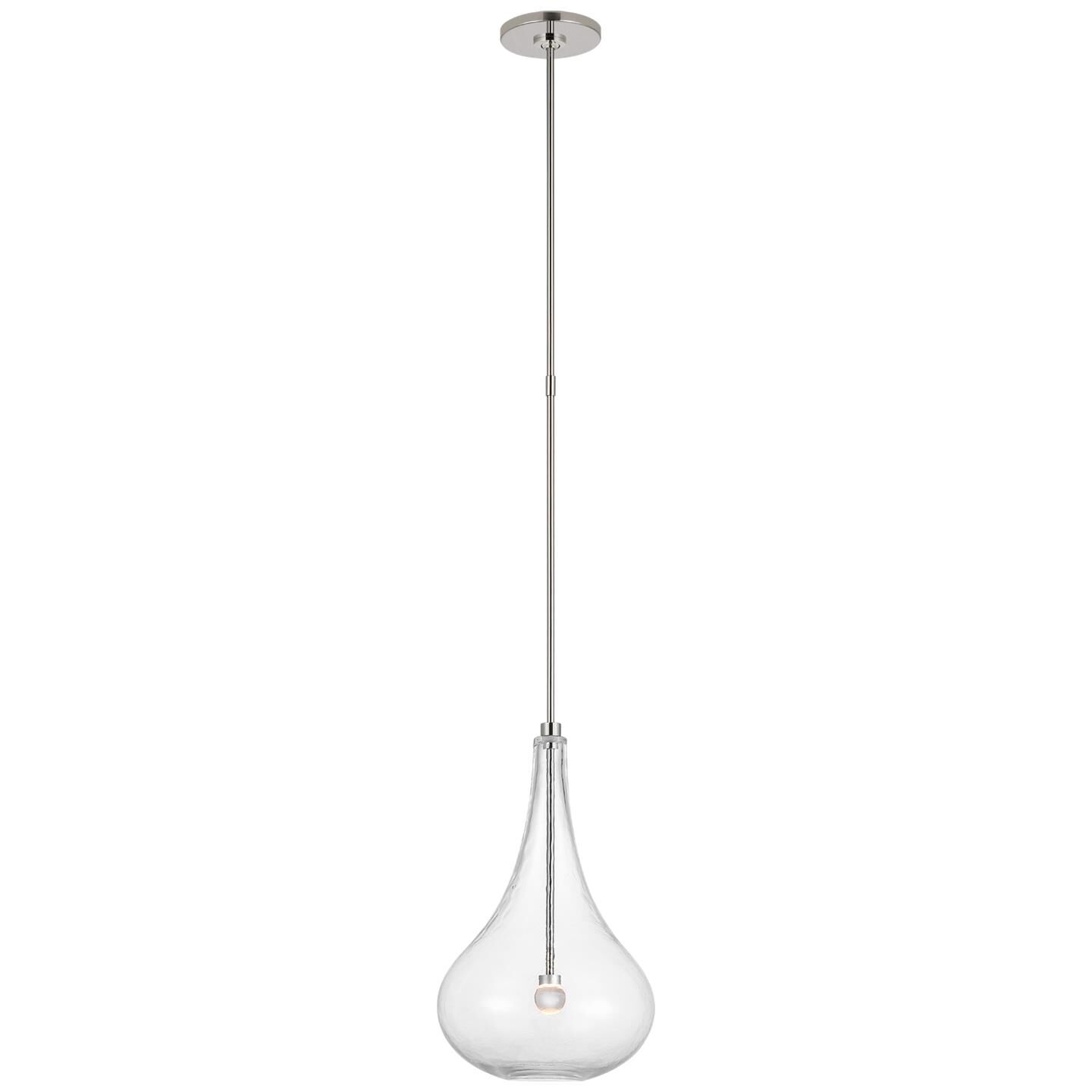 Visual Comfort Signature Collection Champalimaud Lomme 10 Inch LED Mini Pendant