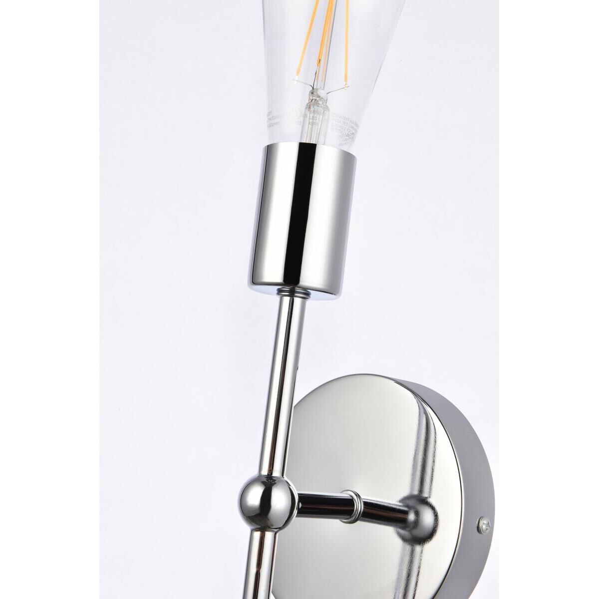 Keely 4 Inch Wall Sconce by Elegant Lighting