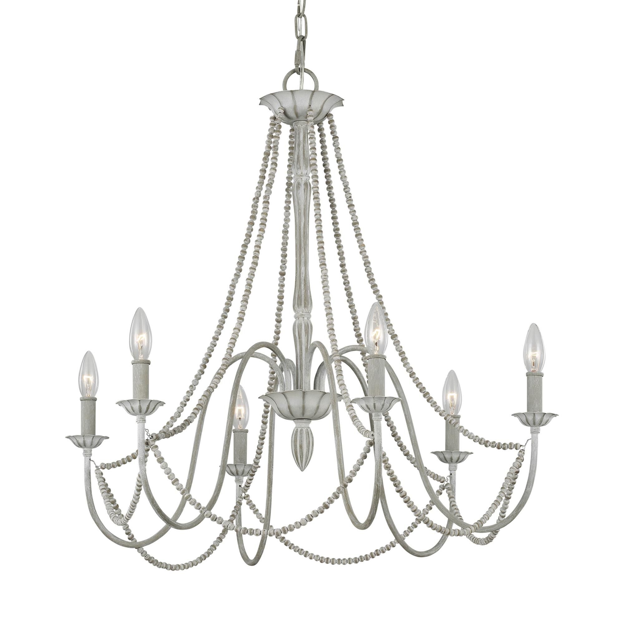 Maryville 6 Light Chandelier by Visual Comfort Studio Collection