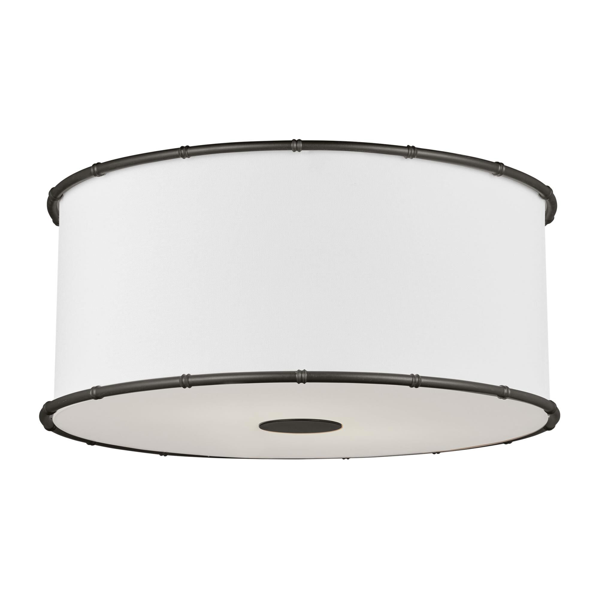 Alexa Hampton Aldric 19 Inch Flush Mount by Visual Comfort Studio Collection