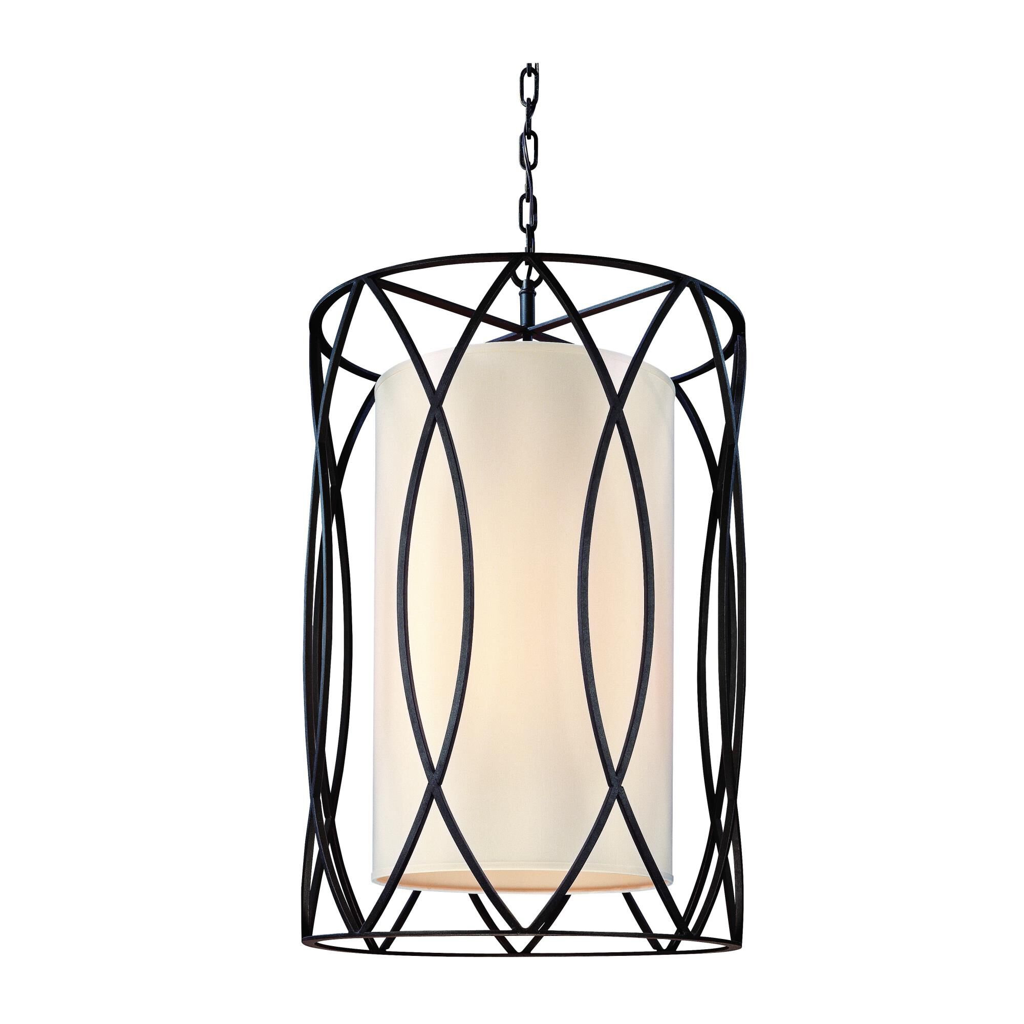 Sausalito 22 Inch Cage Pendant by Troy Lighting