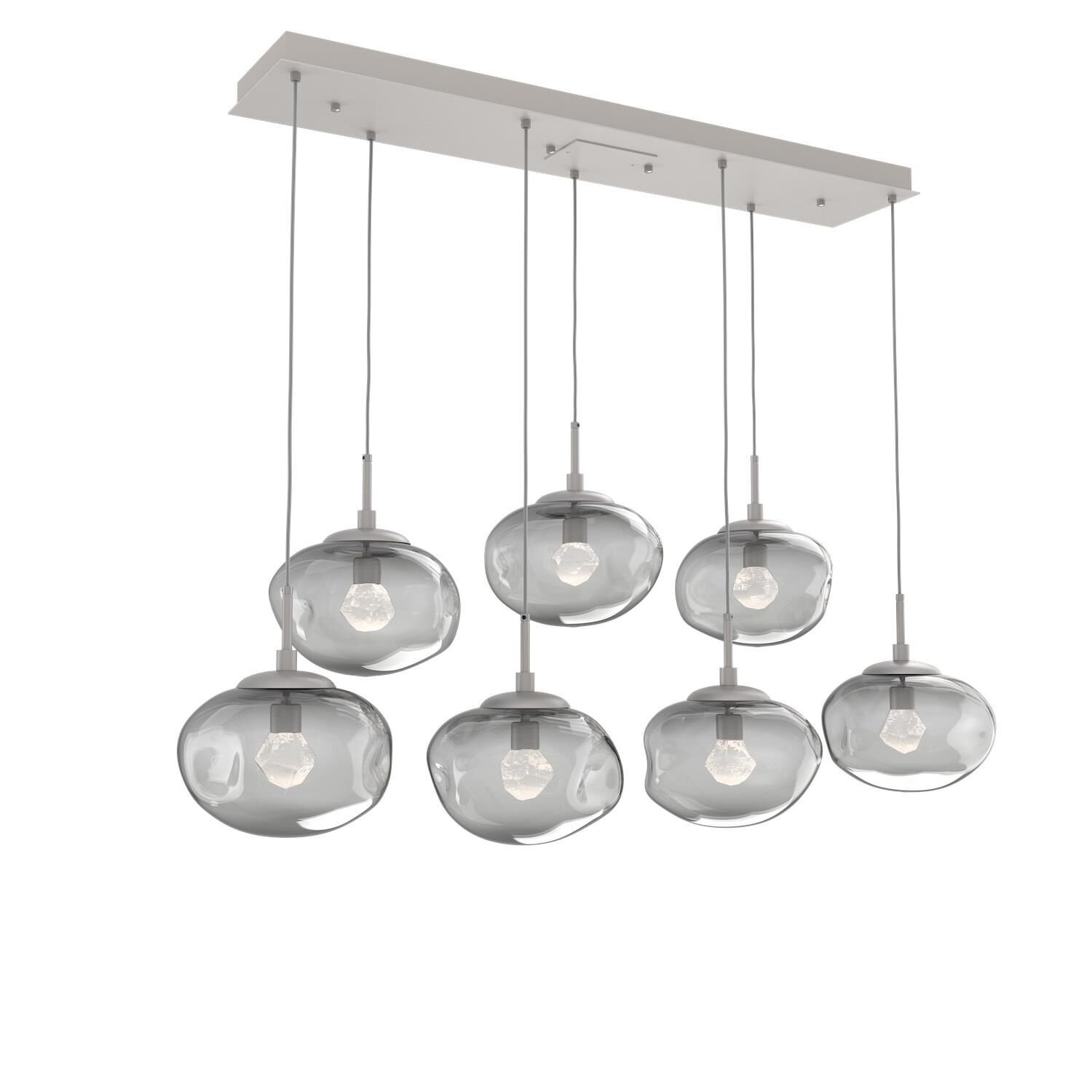 Nova Multi Light Pendant by Hammerton Studio