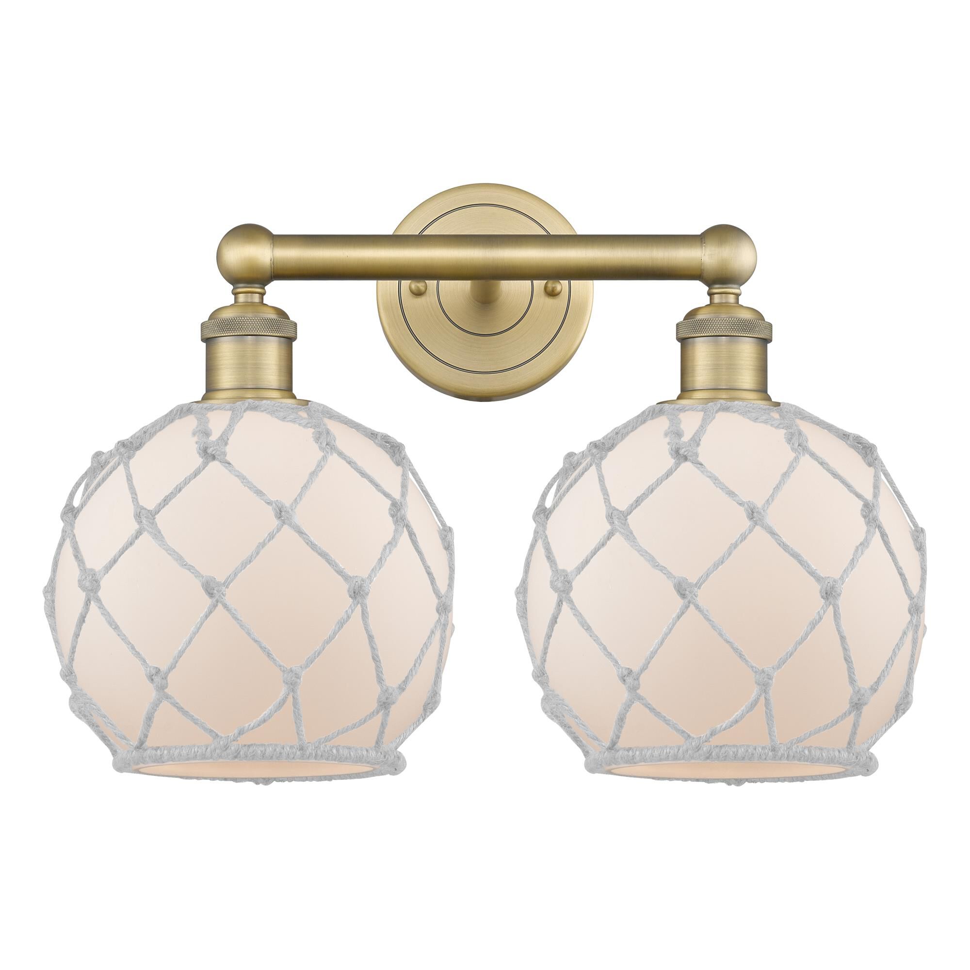Bruno Marashlian Farmhouse Rope 17 Inch Bath Vanity Light by Innovations Lighting
