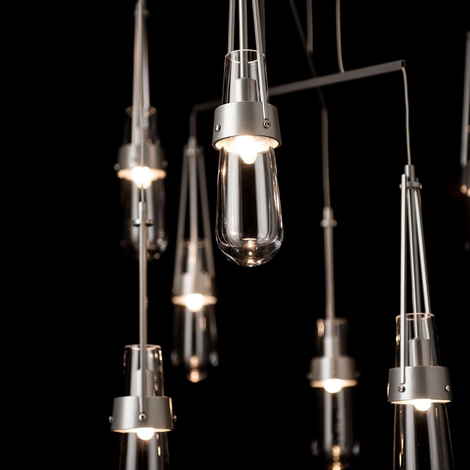 Link 35 Inch Multi Light Pendant by Hubbardton Forge