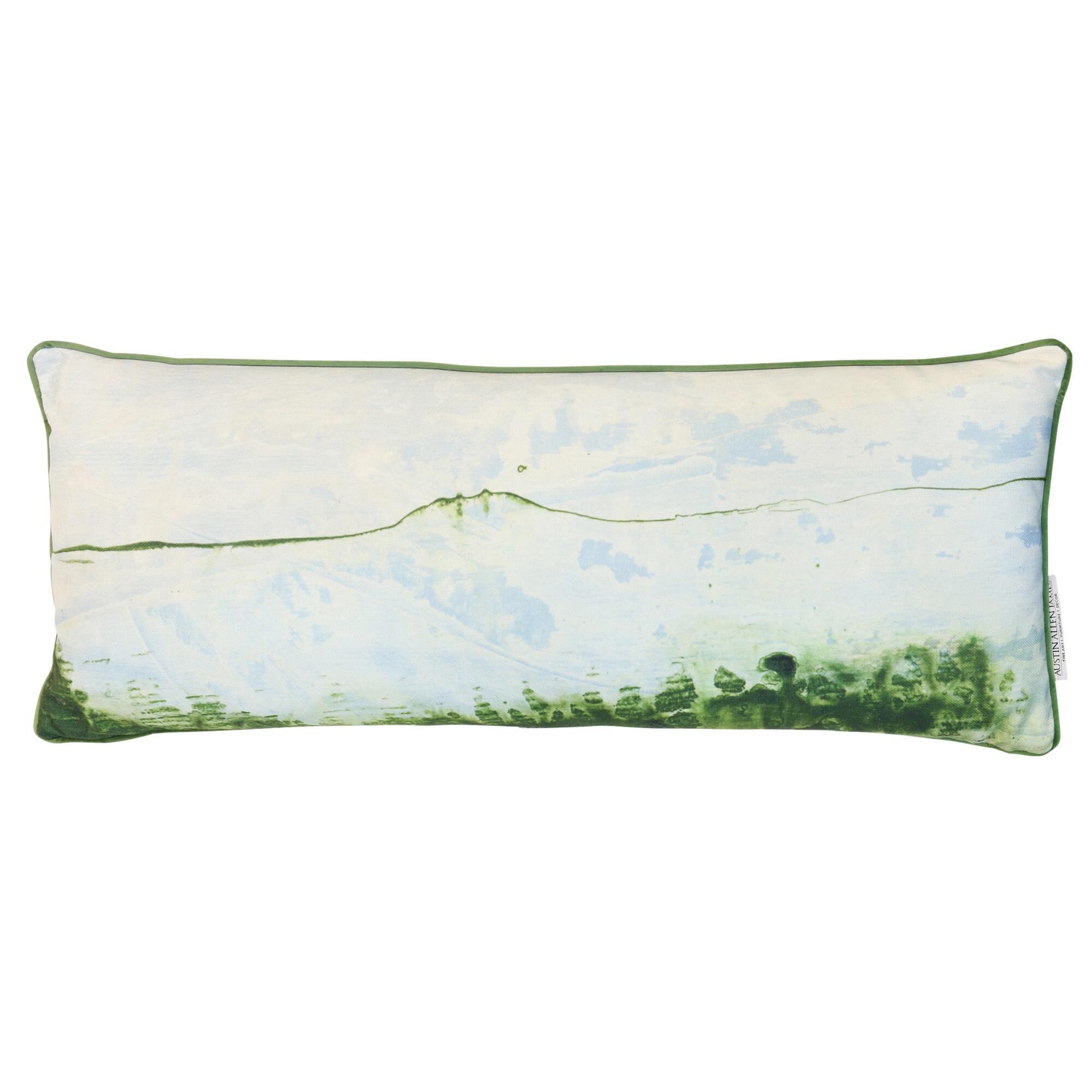 Austin Allen James Meadow Line 36 Inch Decorative Pillow by Stylecraft