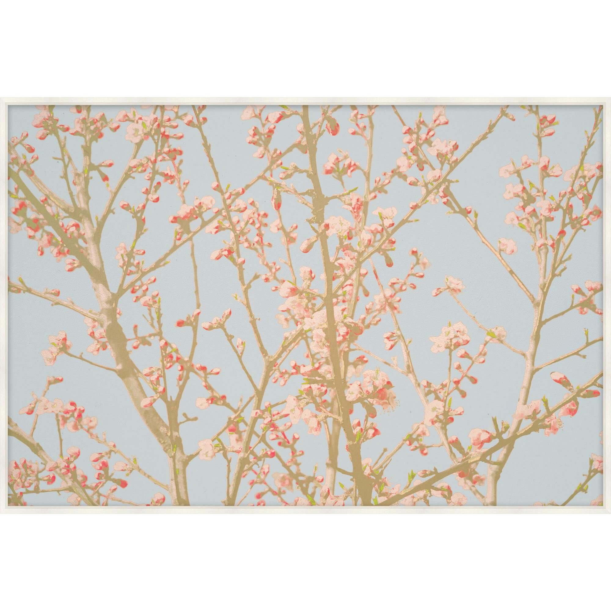 Spring Silhouette Print by Level57