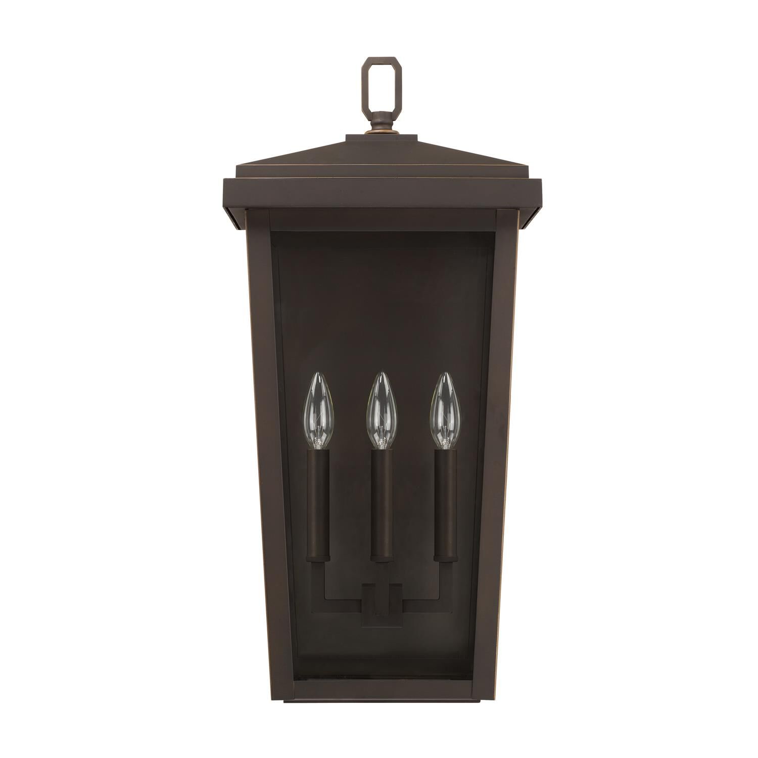 Donnelly 24 Inch Tall 3 Light Outdoor Wall Light by Capital Lighting Fixture Company