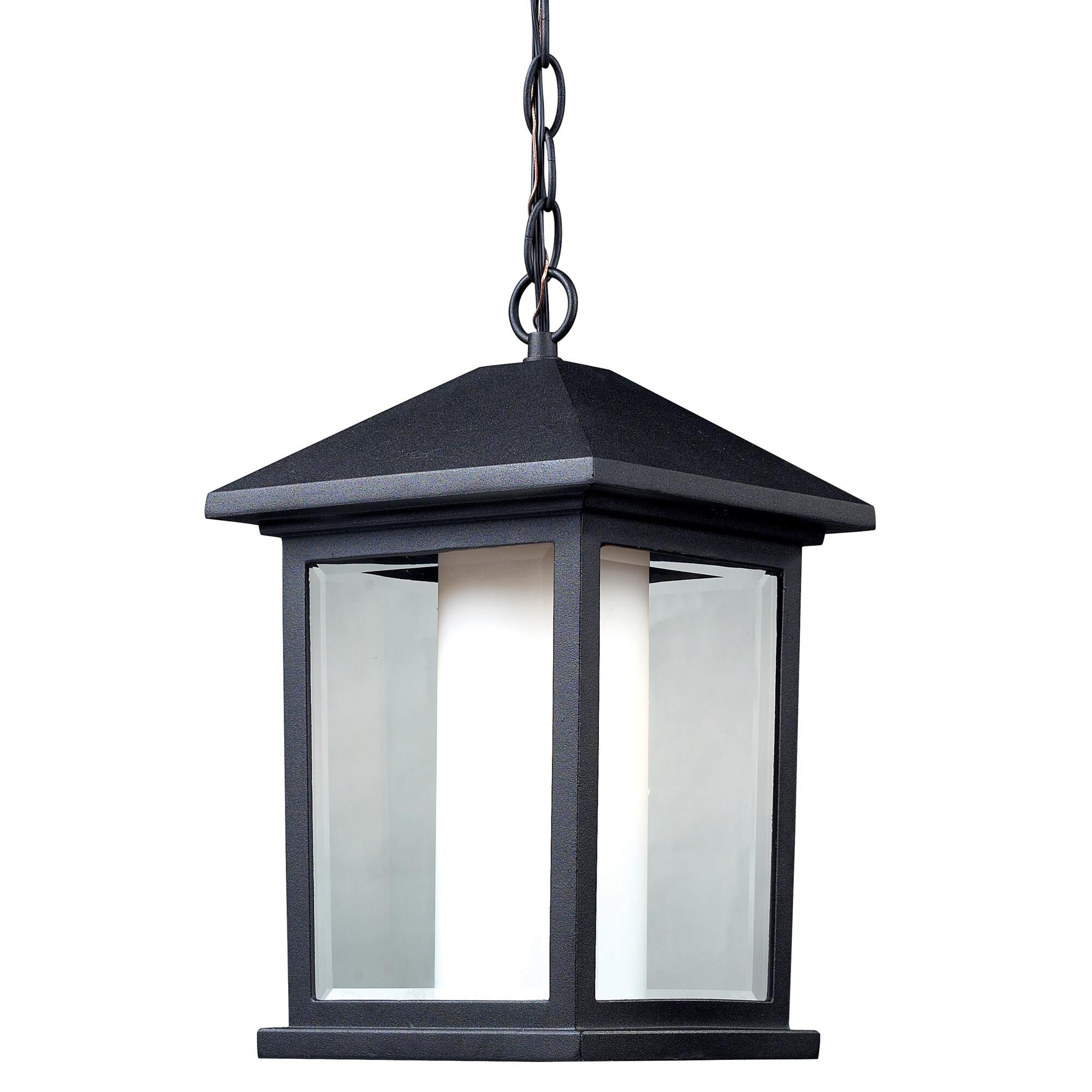 Z-Lite Mesa 15 Inch Tall Outdoor Hanging Lantern