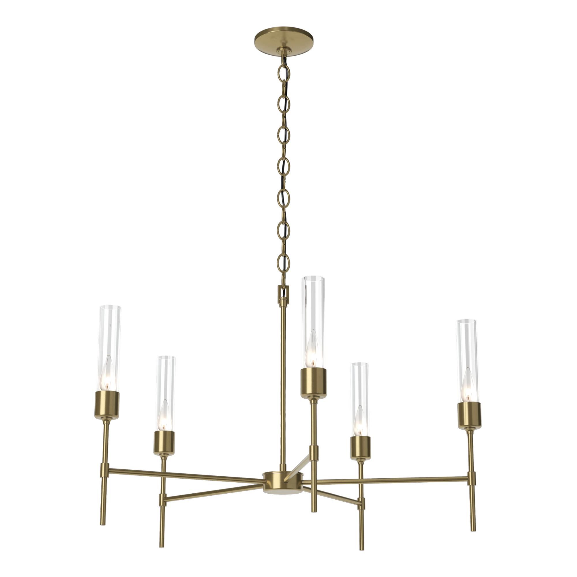 Vela Chandelier by Hubbardton Forge