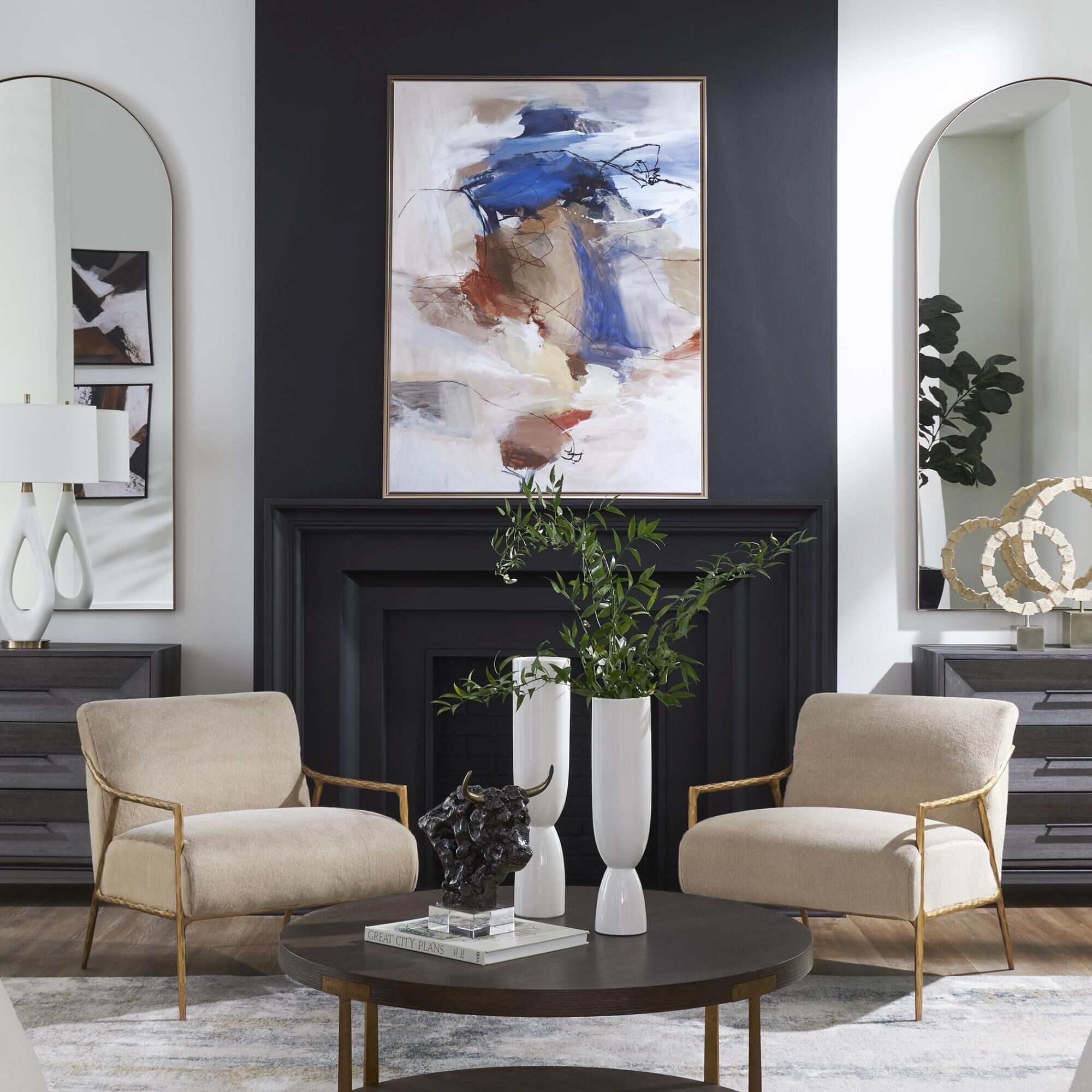 Subtle Nuances 42 Inch Print by Uttermost