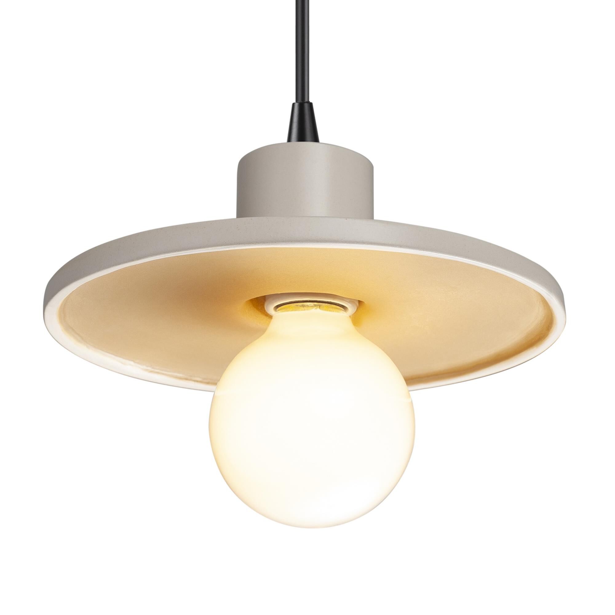 Radiance 8 Inch Mini Pendant by Justice Design Group