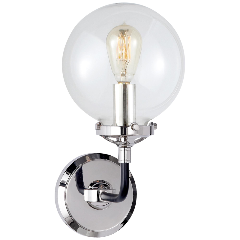 Visual Comfort Signature Collection Ian K. Fowler Bistro 11 Inch Wall Sconce